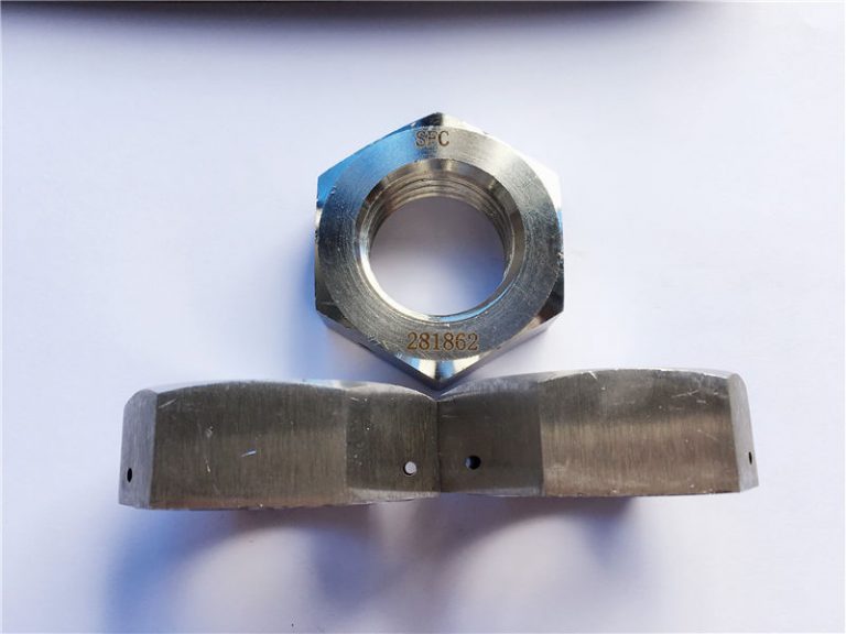 hatlapú anyával fúrólyukkal