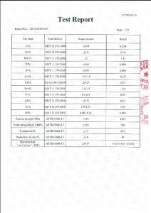 A453 660B tanúsítvány