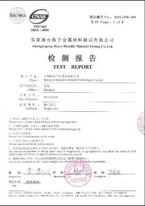 S32760 tanúsítvány