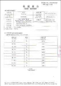 S32760 tanúsítvány