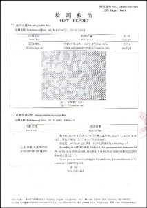 S32760 tanúsítvány