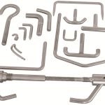 kínai beszállító forró értékesítési ss304 hüvely horgony / rozsdamentes acél horgony csavar