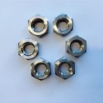 nehéz hatlapú anya