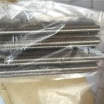 rozsdamentes acél aisi316 a4 kémiai horgony falra szereléshez