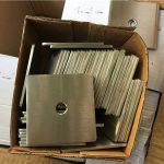 testreszabott szuper duplex s32205 (f60) rozsdamentes acél négyzet alakú lemezmosó / rögzítőelem