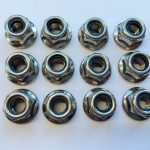 316l, 317l, 310s, 1,4462, 1,4410 nylon nuts