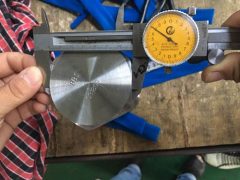 S31803 Hatszögletű csavaros méretteszt