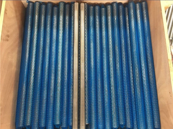 s32760 rozsdamentes acél rögzítő (zeron100, en1.4501） teljes menetes rudazat