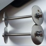 ss310 / ss310s astm f593 rögzítőelem, rozsdamentes acél csavarok, anyák és alátétek