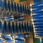 sus 304l hu1.4306 ss rögzítő hatszögű csavarok iso4014 fél menet