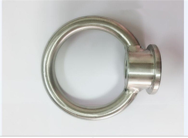 rozsdamentes acél emelő szem anya