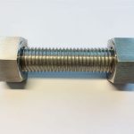 csavarcsavarok c / w 2 nehéz hatlapú csavar