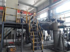 Vákuumos olvasztókemence