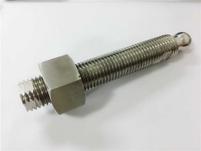 testreszabott, kiváló minőségű cnc eszterga fordító titán gömbcsavarral