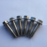 din 7504 sudin 7504 szuper duplex f55 rozsdamentes acél hatszög karimafej önfúró csavar