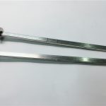 316 rozsdamentes acél laposfejű, négyzet alakú nyakú din603 m4 tartócsavar