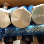 nagyméretű mechanikus rögzítőelemek nagy szilárdságú hatszögletű csavar és anya