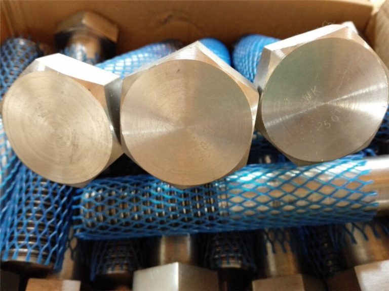 nagyméretű mechanikus rögzítőelemek nagy szilárdságú hatszögletű csavar és anya